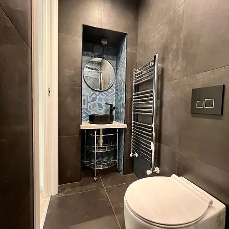 5 Stelle Chic Lägenhet Turin